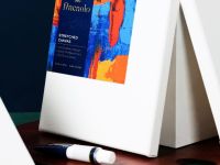 Холст на подрамнике Finenolo 20*25 см 280 г, 100% хлопок, универсальная грунтовка