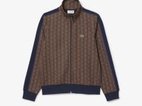 Мужская жаккардовая толстовка Lacoste PARIS с монограммой