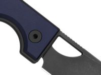 Складной нож Kizer Little Ringbo, сталь AEB-L, рукоять алюминий, синий
