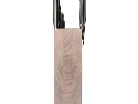 Подставка настольная магнитная для 8 ножей Woodinhome KS004SOW, дуб