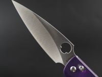 Складной нож Daggerr Sting Slim, сталь VG-10, рукоять G10, фиолетовый