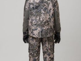 Зимний костюм для охоты Remington Edmonton Figure — до -35°C, мембрана 10 000 мм