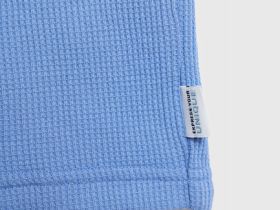 Трикотажные шорты для мальчиков, Голубой