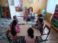 Каргашинская сельская библиотека