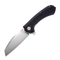 Складной нож CJRB Barranca, сталь D2, G10, черный