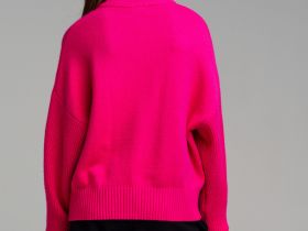 Джемпер трикотажный для девочек