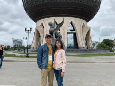 Молодая семья Чымыровых принимает участие во всероссийском молодежном туристическом форуме