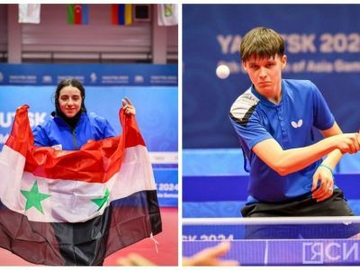 Определены победители финальных соревнований по настольному теннису игр «Дети Азии»