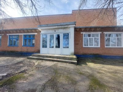 Библиотека с. Октябрьского