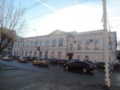 Гимназия вторая мужская, 1902 г., арх. А.Н.Клементьев