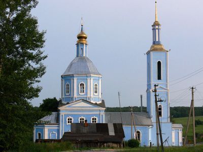 Бывшая Казанская церковь