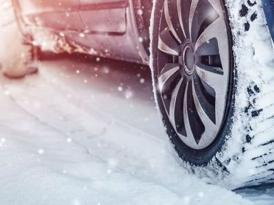 Водители получат штраф за летнюю резину зимой