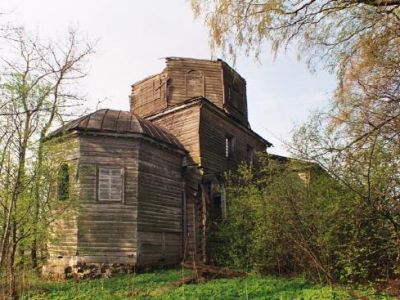 Церковь Рождества Богородицы, /деревянная/