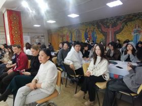 Студенты Якутии, занимающиеся в медиацентрах, присоединились к IV этномедиафоруму