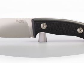 Нож с фиксированным клинком LionSteel M2 G10, сталь D2, рукоять G-10, черный