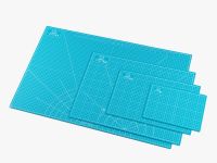 Коврик для резки Малевичъ 3-х слойный, А1, бирюзовый