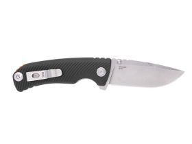 Полуавтоматический складной нож SOG Tellus ATK Black, сталь CRYO 440C, рукоять GRN