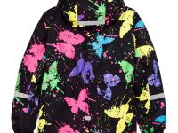 Комплект текстильный с полиуретановым покрытием для девочек: куртка, брюки