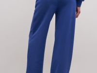 Спортивные брюки широкого кроя с завязками