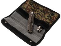 Сумка для 3 складных ножей, камуфляж