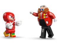 Sonic the Hedgehog 77005 Конструктор Наклз против меха-яйцедробилки Доктора Эггмена