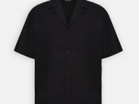 Блузка из хлопка с коротким рукавом