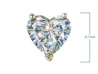 Подвеска из желтого золота э0312пд11231161