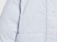 Утеплённая куртка для девочек, Серый