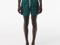 Мужские купальные шорты Lacoste