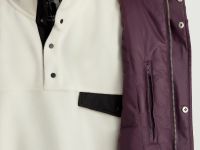 Полупальто из водонепроницаемой ткани