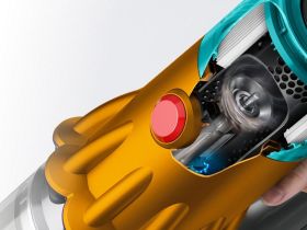 Пылесос Dyson V12S Detect Slim Submarine (SV46) (Yellow/Nickel)