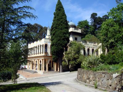 Здание дачи Ф.К. Трапезникова