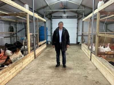 В Сунтарском районе Якутии открыли первую семейную птицеферму