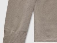 Базовая женская водолазка с высокой горловиной