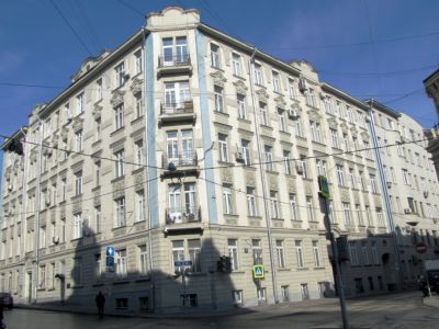 Доходный дом, 1910 г., архитектор О.Г.Пиотрович