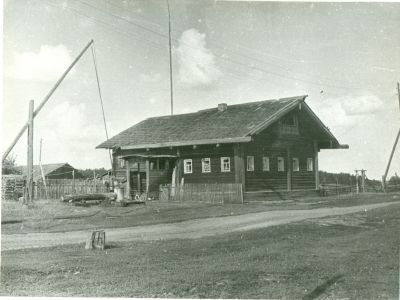 Дом А. А. Панферова