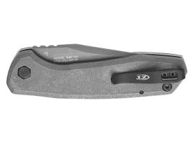 Автоматический нож Zero Tolerance 0512OL, сталь CruWear, рукоять микарта/титан, зеленый