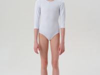 Боди трикотажное спортивного назначения для девочек