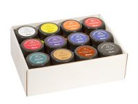 Набор гуаши Pinax 12 цв в банках 40 мл