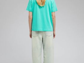 Футболка из мерсеризованного хлопка