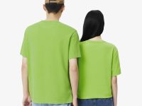 Хлопковая футболка Lacoste унисекс