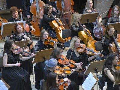 Билеты на Симфонический оркестр. Щелкунчик (Филармония. Концертный зал) / Концерт | Афиша | ИнфоТаймс