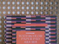 Альбом-склейка для акварели Potentate 19,5х27 см 20 л 300 г 100% хлопок, крупное зерно
