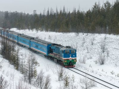 Зимняя магия Сибири: из Якутии в Иркутск на поезде — это лучший выбор