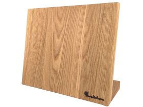 Подставка настольная магнитная для 6 ножей Woodinhome KS002XSON, дуб