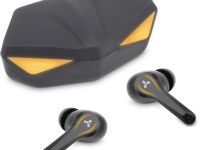 Наушники Accesstyle Wild TWS Black/Orange