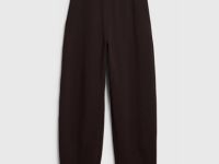 Брюки О-силуэта, Коричневый