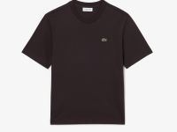 Женская футболка Lacoste свободного кроя из мягкого хлопка