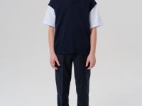 Жилет трикотажный для мальчиков