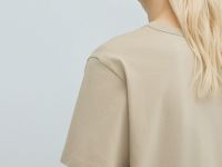 Базовая футболка, Бежевый